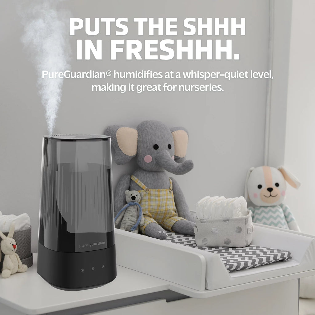 1 Gallon Ultrasonic Cool Mist Humidifier with Aroma Tray G4660
