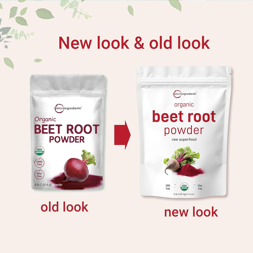 Organic Beet Root Powder, 4 Pounds H760