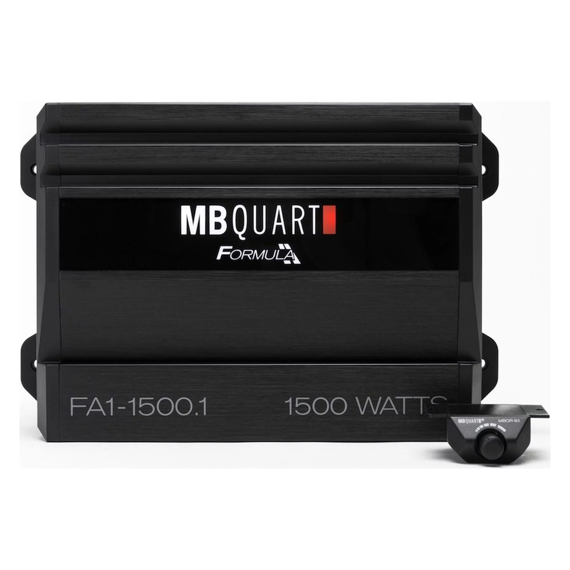 Black Class D Car Audio Amplifier F4455
