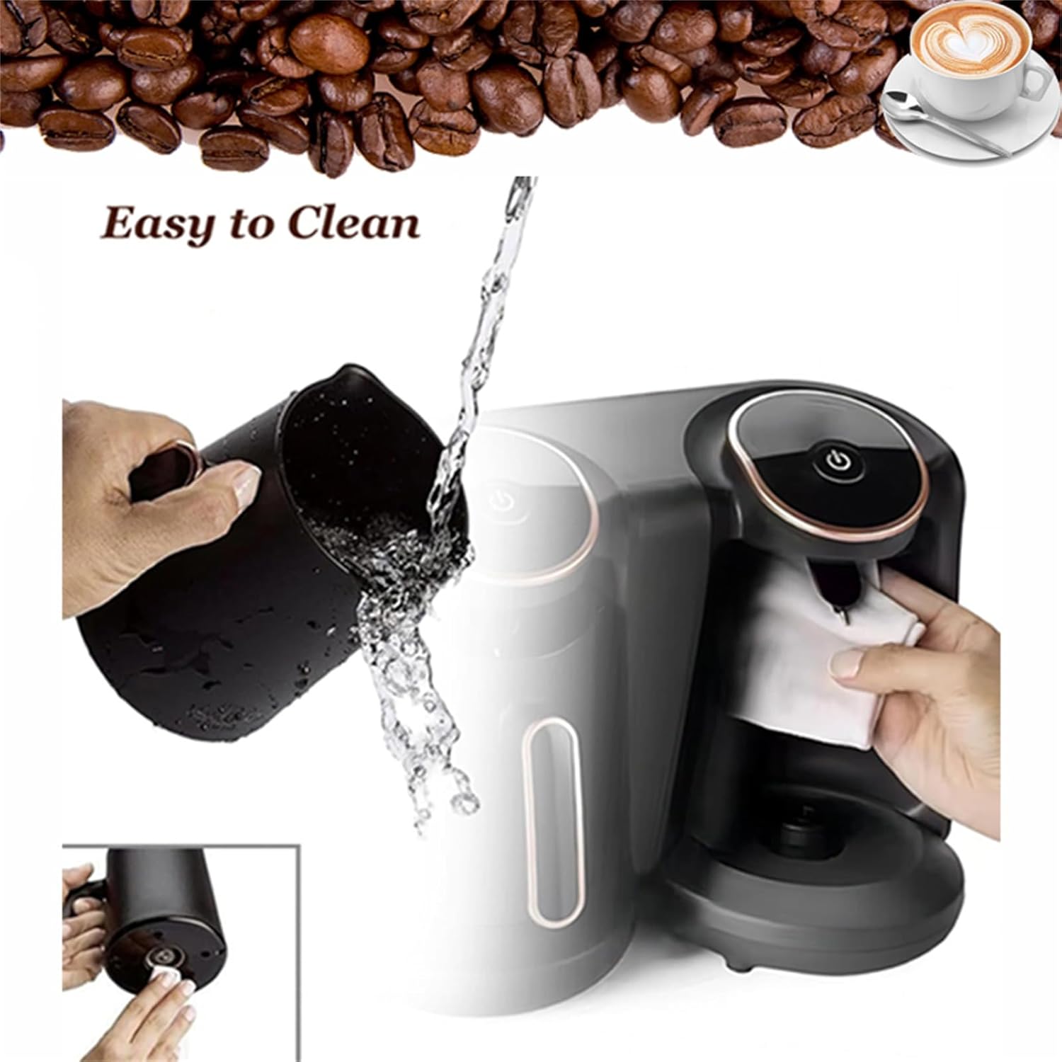 Turkish Coffee Maker 500ml Electric Coffee Machine V993116