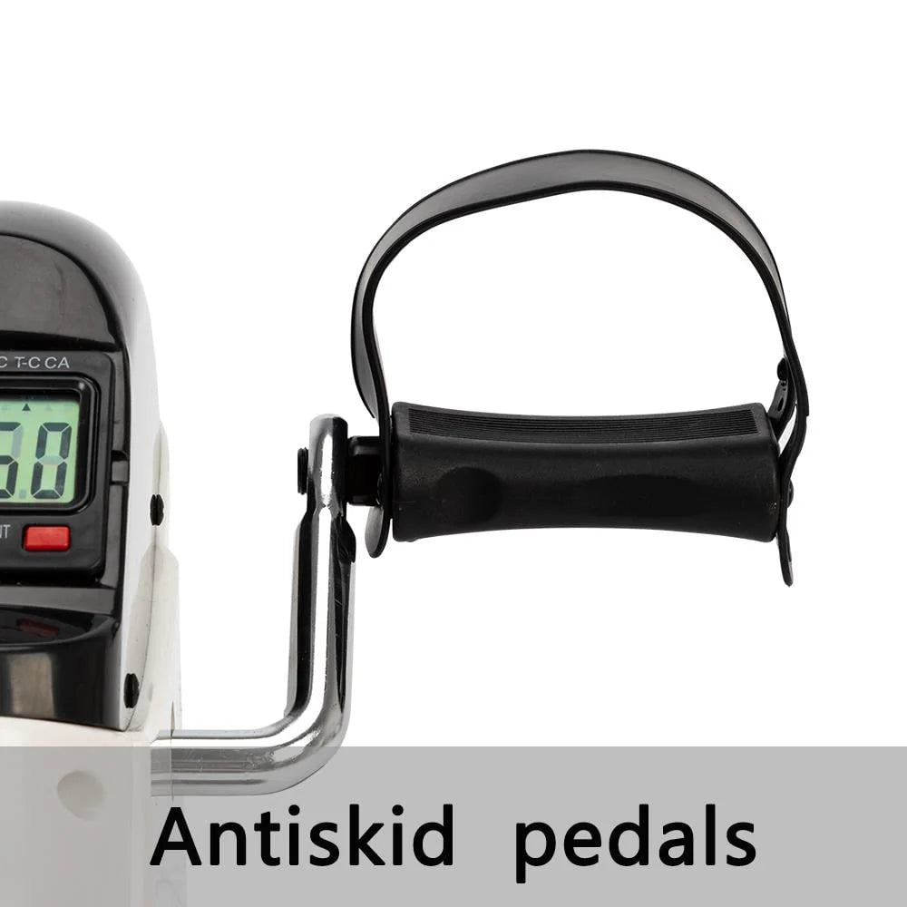 White Portable Mini Cycle Pedal Exerciser M1427