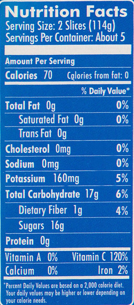 Sliced Pineapple, 20 Ounce (Pack of 12) U845211