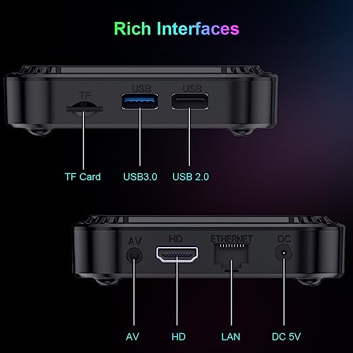 Android 13.0 TV Box 4GB RAM 64GB ROM Quad-Core 8K R61457