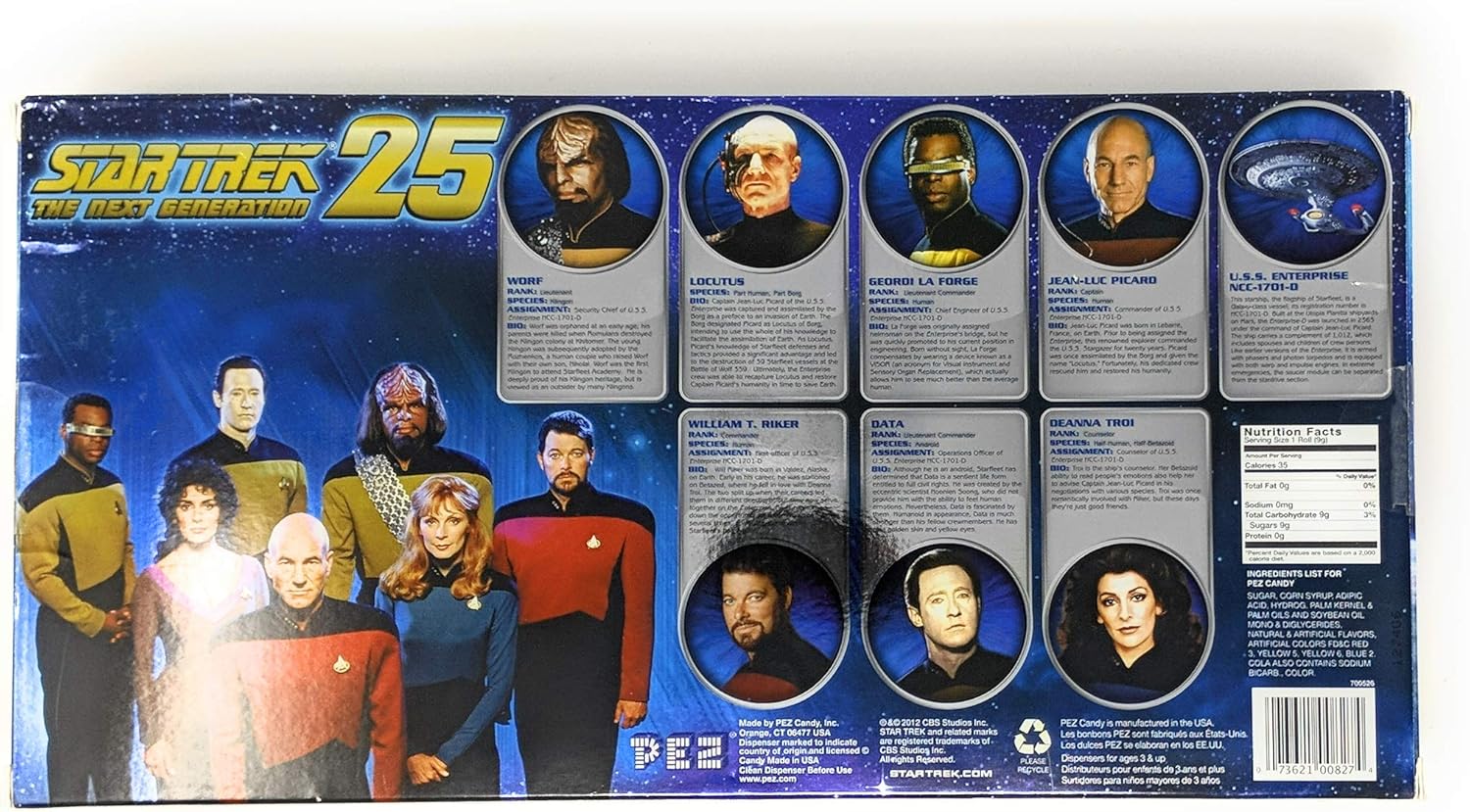 8 Characters Collector's Set O175894