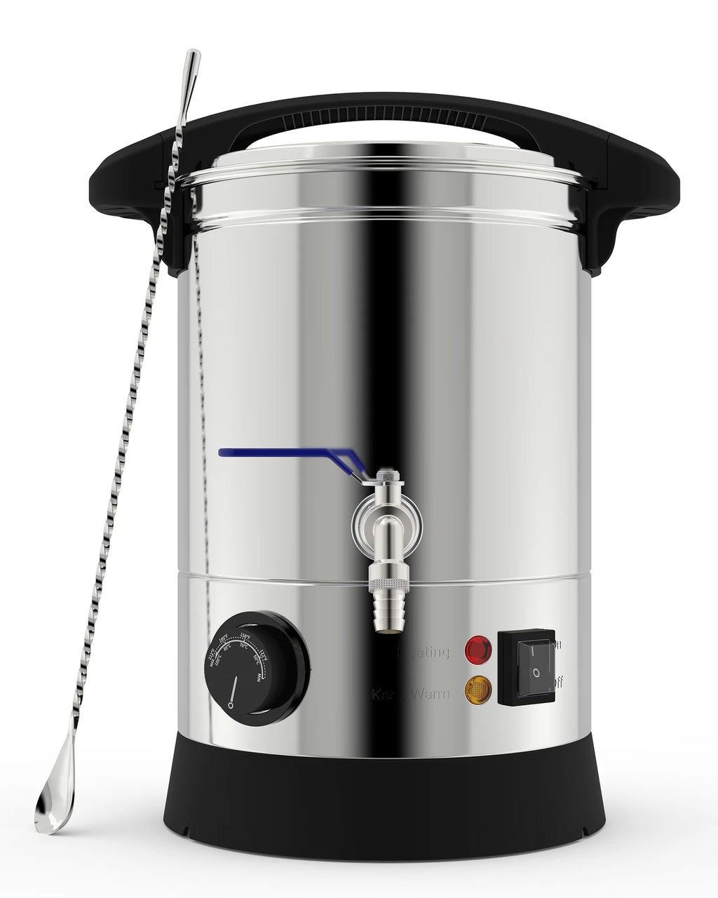 5 Qts Electric Wax Melter with Temp Control and Pour Spout K7731
