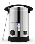 5 Qts Electric Wax Melter with Temp Control and Pour Spout K7731