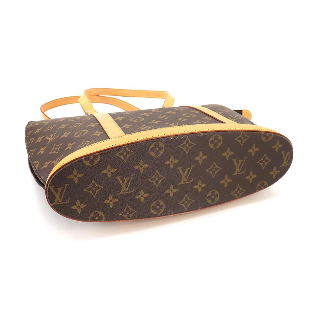 Pre-Owned Monogram Shoulder Bag Brown F371