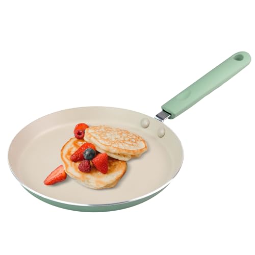 8.7 inch Nonstick Crepe Pan (Light Pink) Q9675