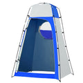 Portable Outdoor Shower Toilet Changing Room Tent with Removable Bottom J29056