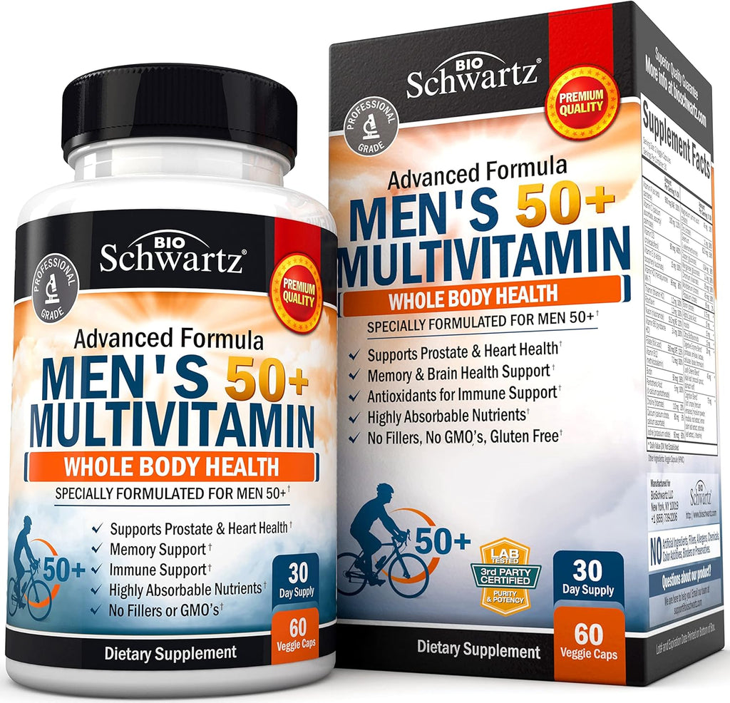 Once Daily Multivitamin for Men 50 and Over - 60 Count N18569