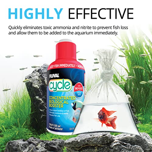 8.4 Oz Biological Enhancer for Aquarium Water Treatment L2235