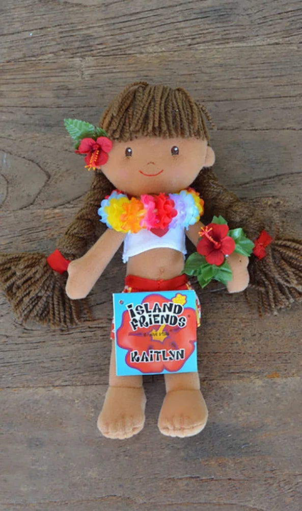 Soft Hawaiian Doll K896
