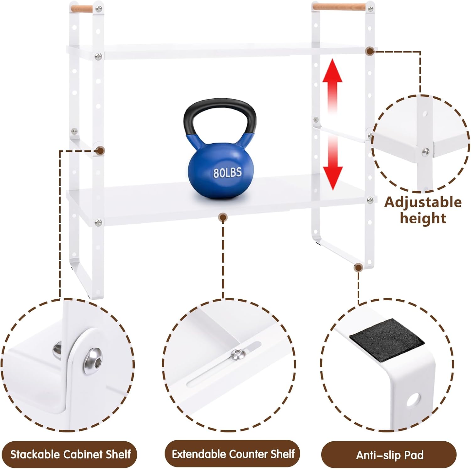 Expandable Shelf Organizer H799406