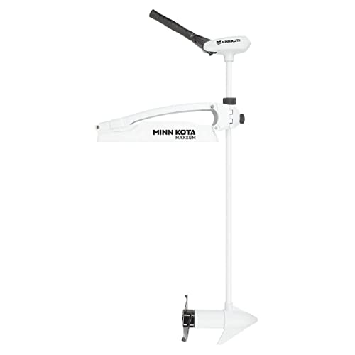 55 Lb. Thrust 52 In. Shaft Saltwater Electric Trolling Motor K387