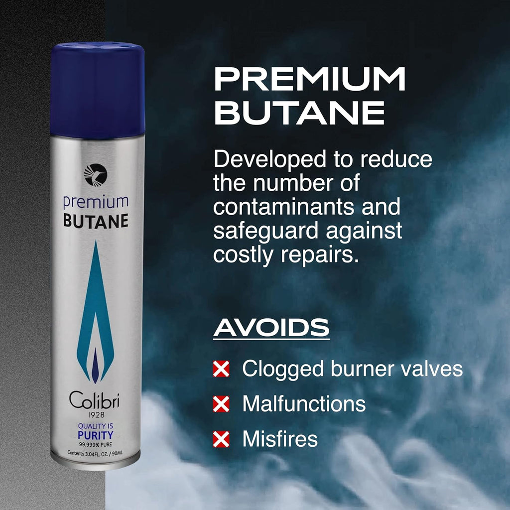 Pack of 2 Butane Fuel Refill, 90ml (3.04fl oz) E714611