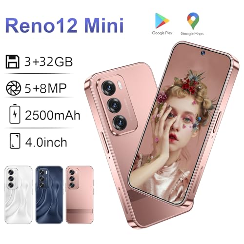 4.0 inch HD Display 3GB RAM 32GB ROM Dual SIM Android 10.0 Smartphone Black F93353