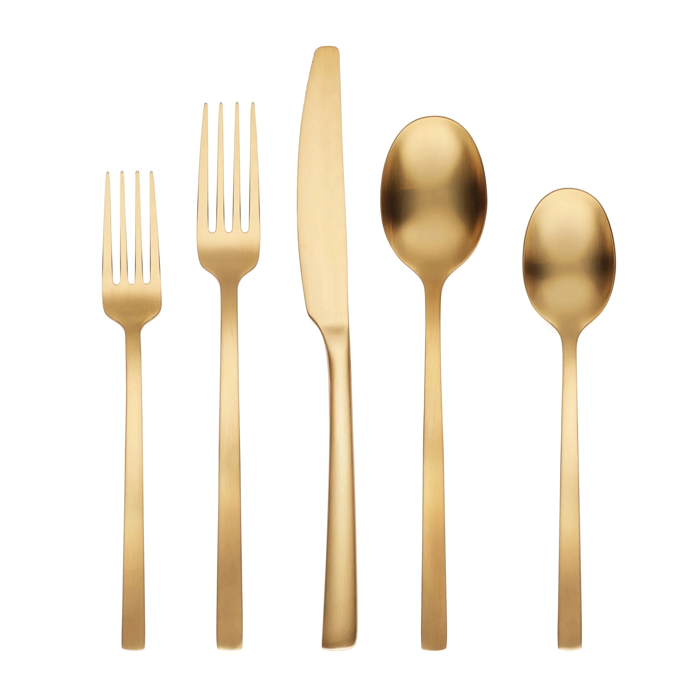45-Piece Satin Flatware Set J1938