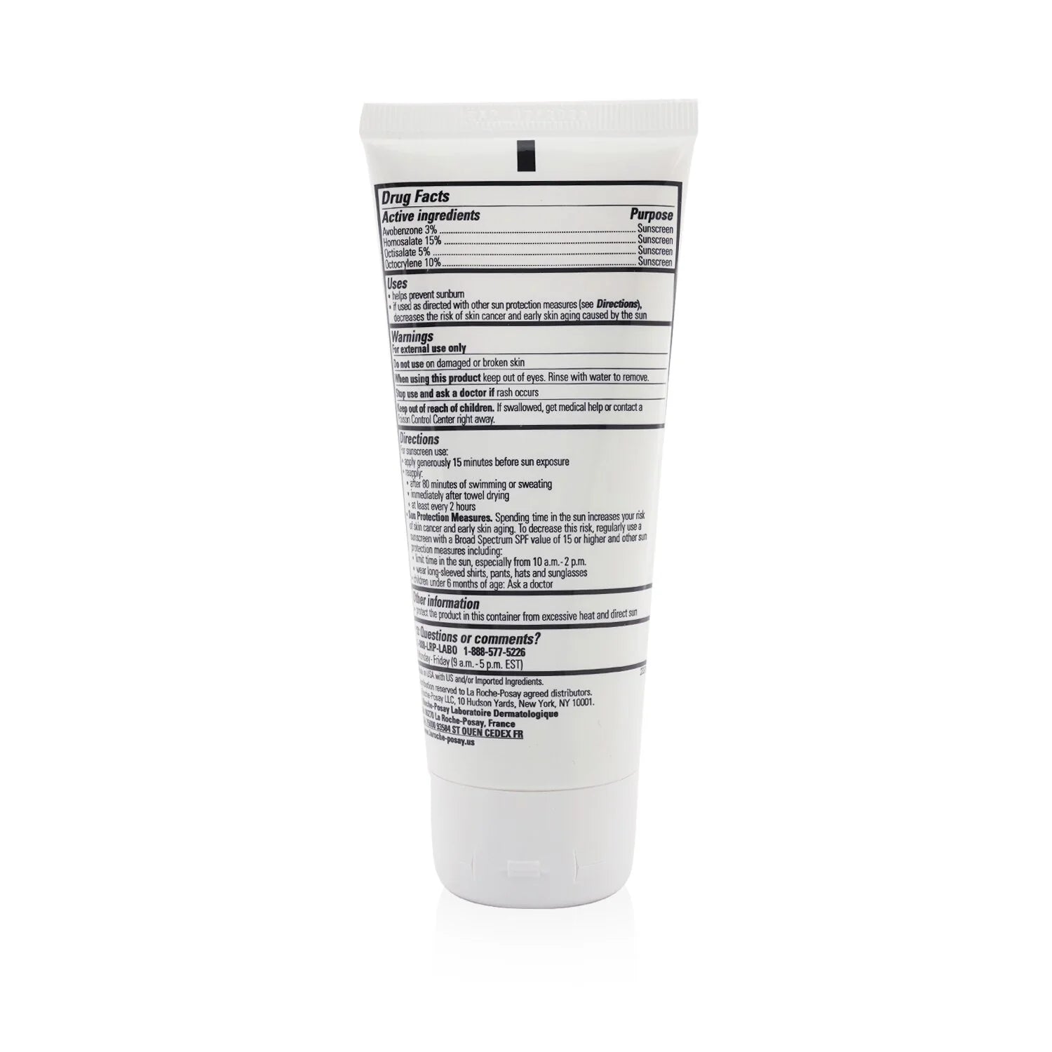 Anthelios Melt-In Milk Sunscreen SPF 100 90ml N6398