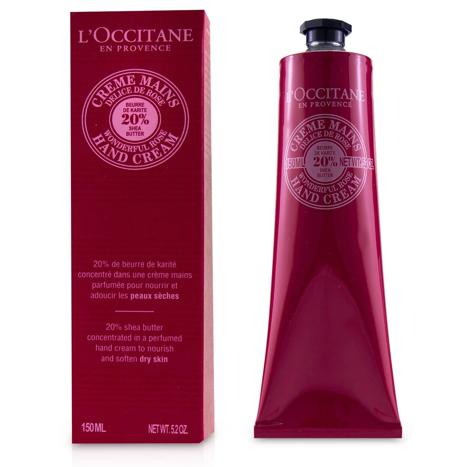 Shea Butter 20% Hand Cream 150ml M5279