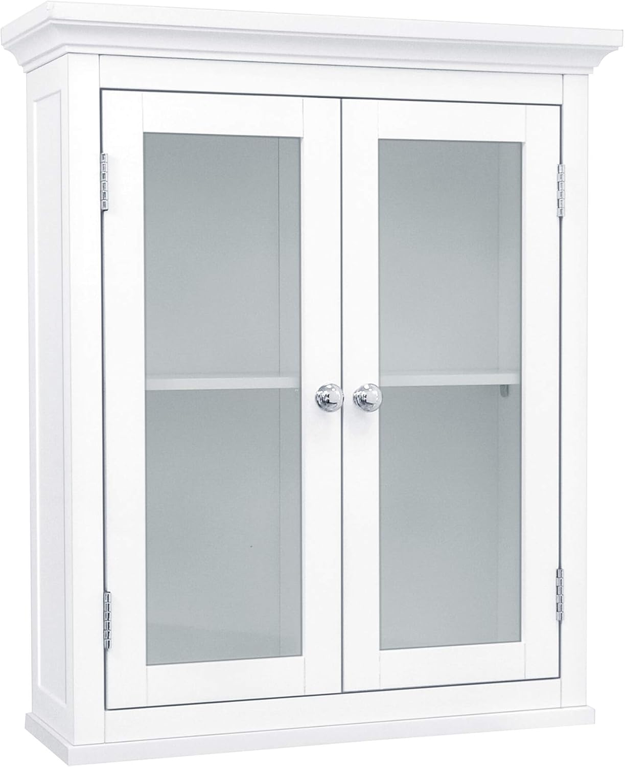 White Bathroom Cabinet U56948