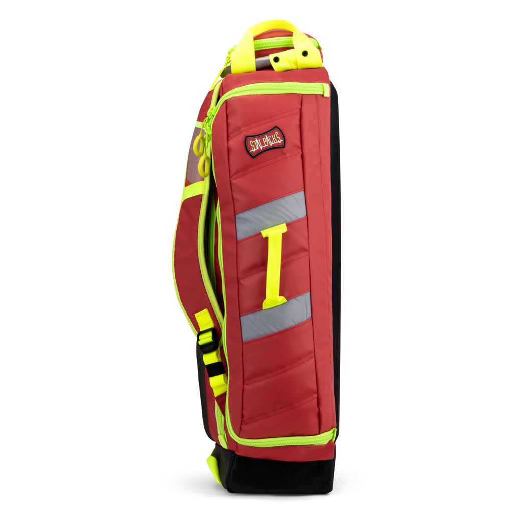 Red EMS Backpack D4760