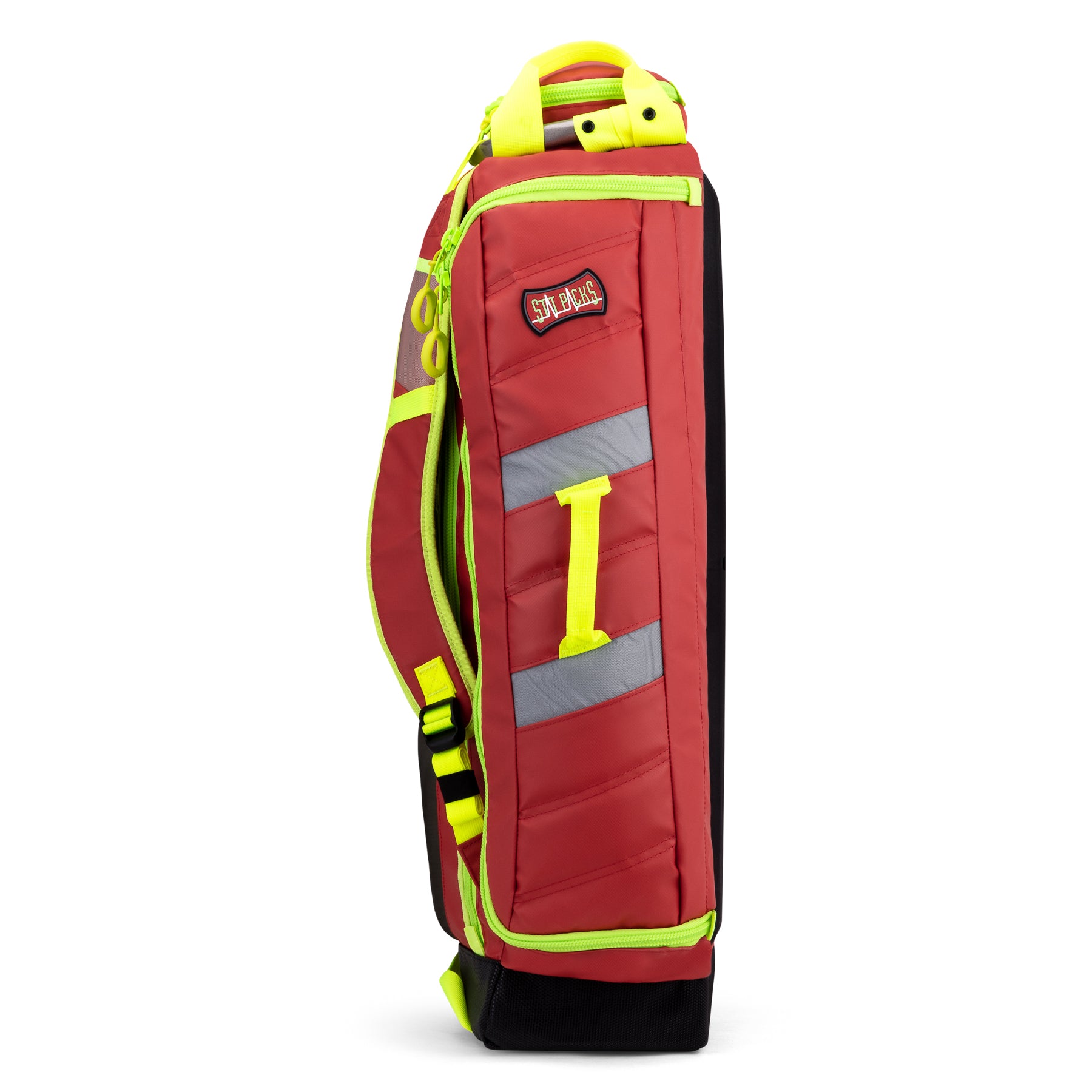 Red EMS Backpack D4760