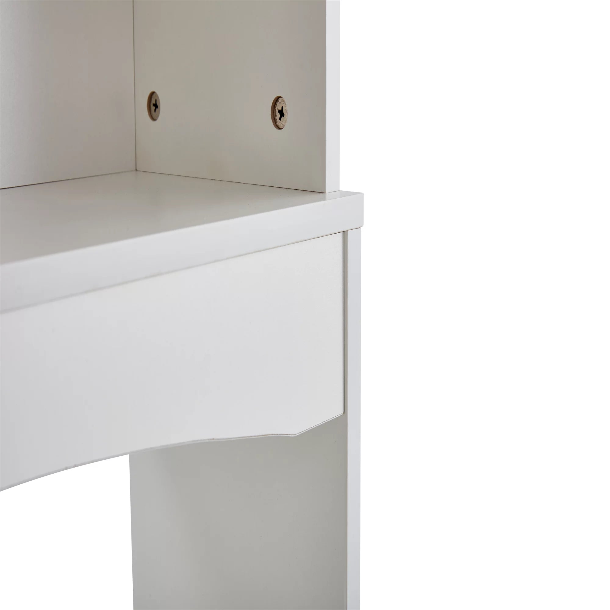 White Bathroom Shelf Over The Toilet Cabinet Organizer A85201