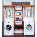 16in Deep 10ft. Laundry Organizer Brown E675