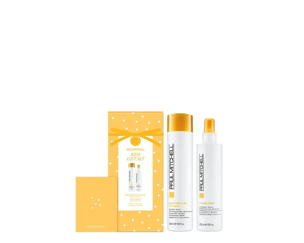 Tear-Free Shampoo and Detangling Spray Gift Set X3719
