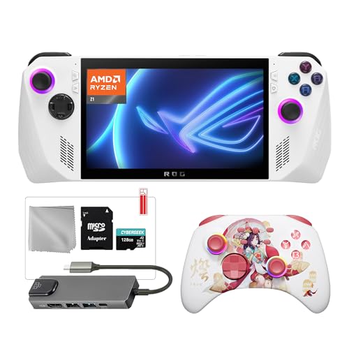 512GB 7-inch Touchscreen 120Hz FHD 1080p Gaming Handheld with AMD Ryzen Z1 Processor X26010