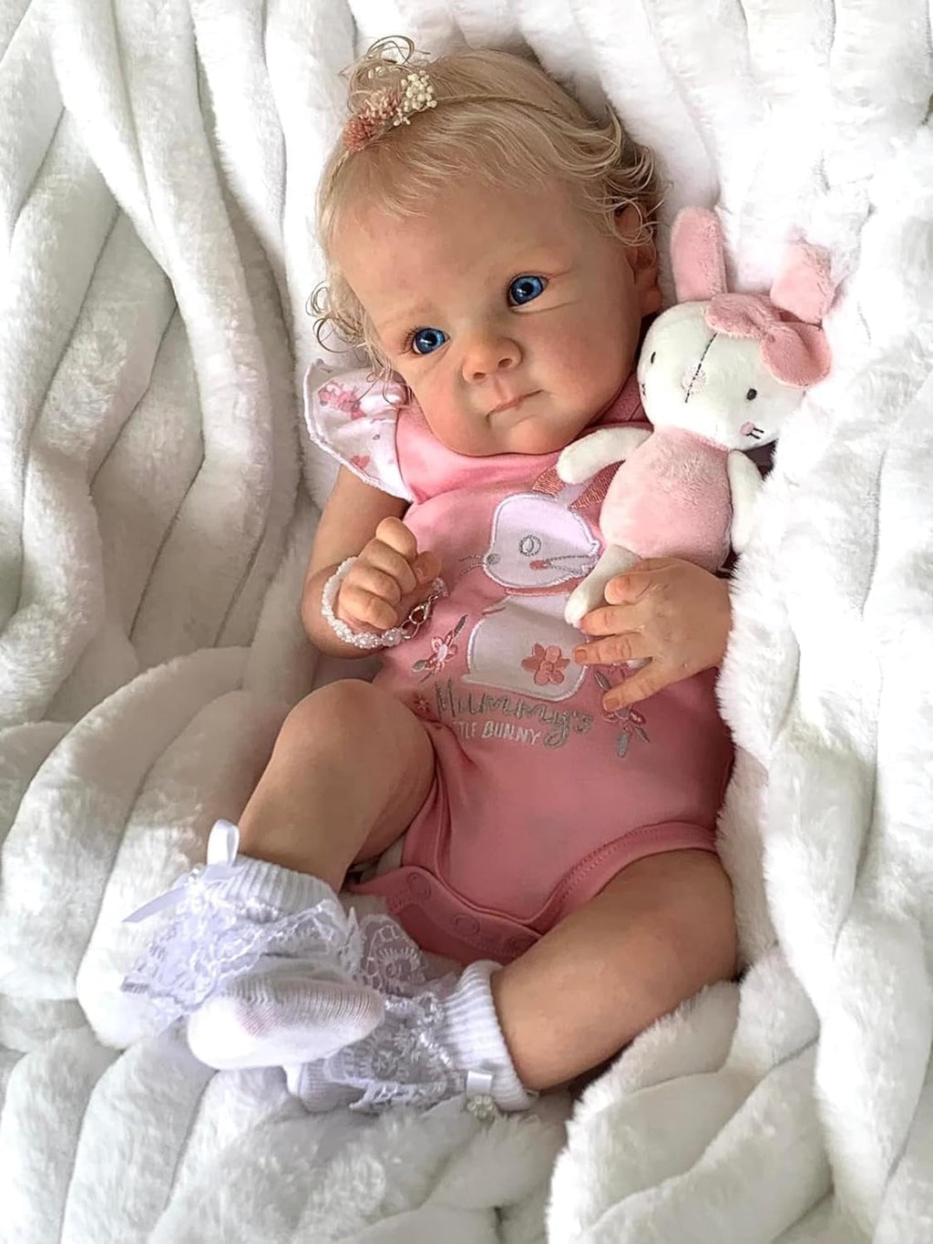 18 Inch Soft Silicone Reborn Baby Doll B3261