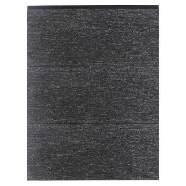 5.5 in. x 96 in. Composite Siding Board in Hawaiian Charcoal I63478
