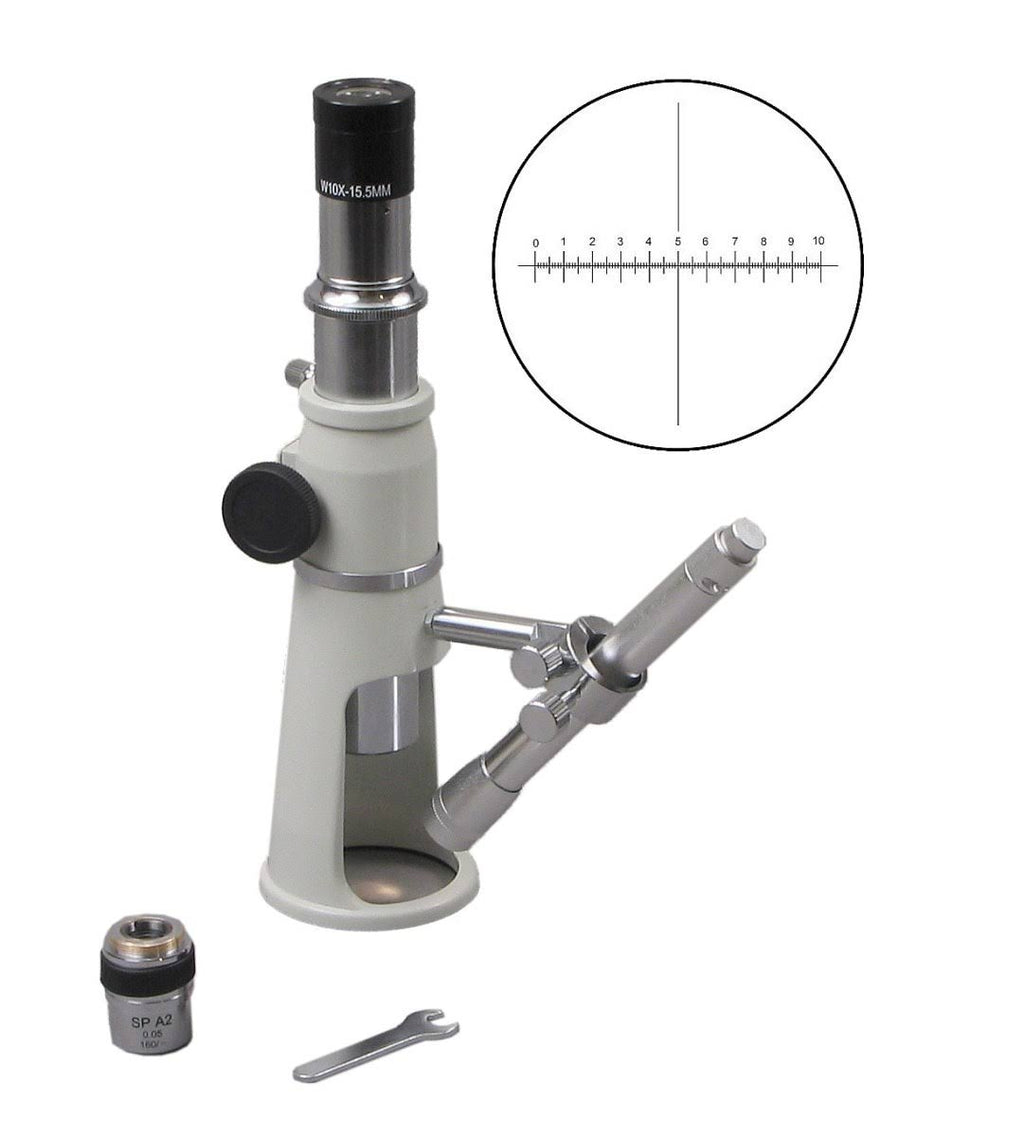 20X Measuring Microscope with Reticle Eyepiece B190