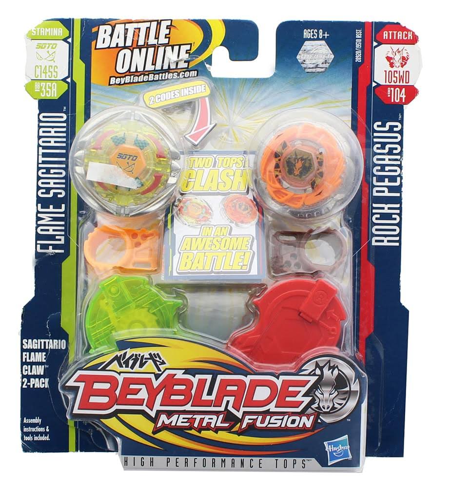 2-Pack Beyblade Y53866