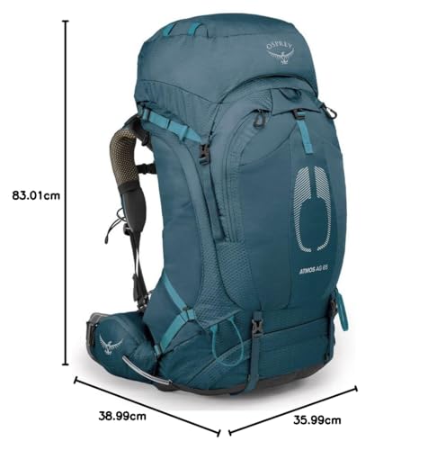 65L Venturi Blue Backpacking Backpack W43725
