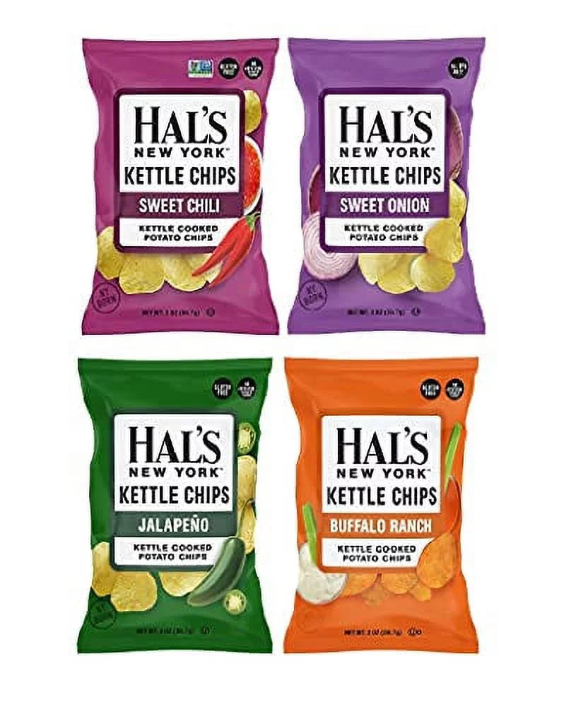 Sweet n' Spicy Kettle Cooked Potato Chips, 2oz, Pack of 24 W19110