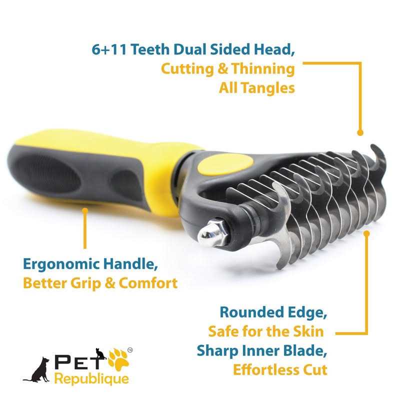Dog Dematting Tool Matt Splitters F214