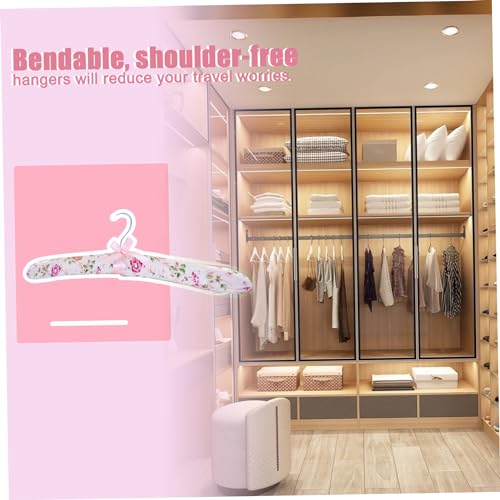 10PCS Floral Padded Coat Hangers S955