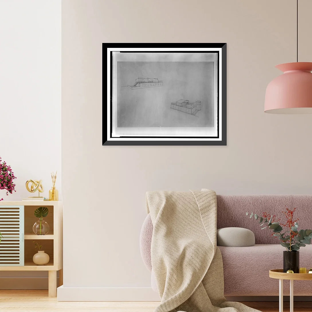 17-7/8" x 21-7/8" Framed Print Y136082
