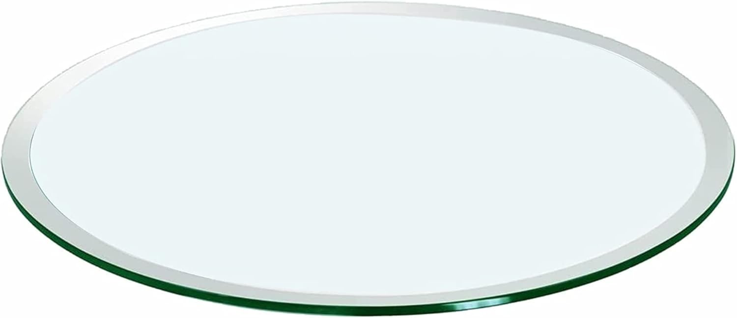Round Tempered Glass Table Top 24inch 12mm Z3067