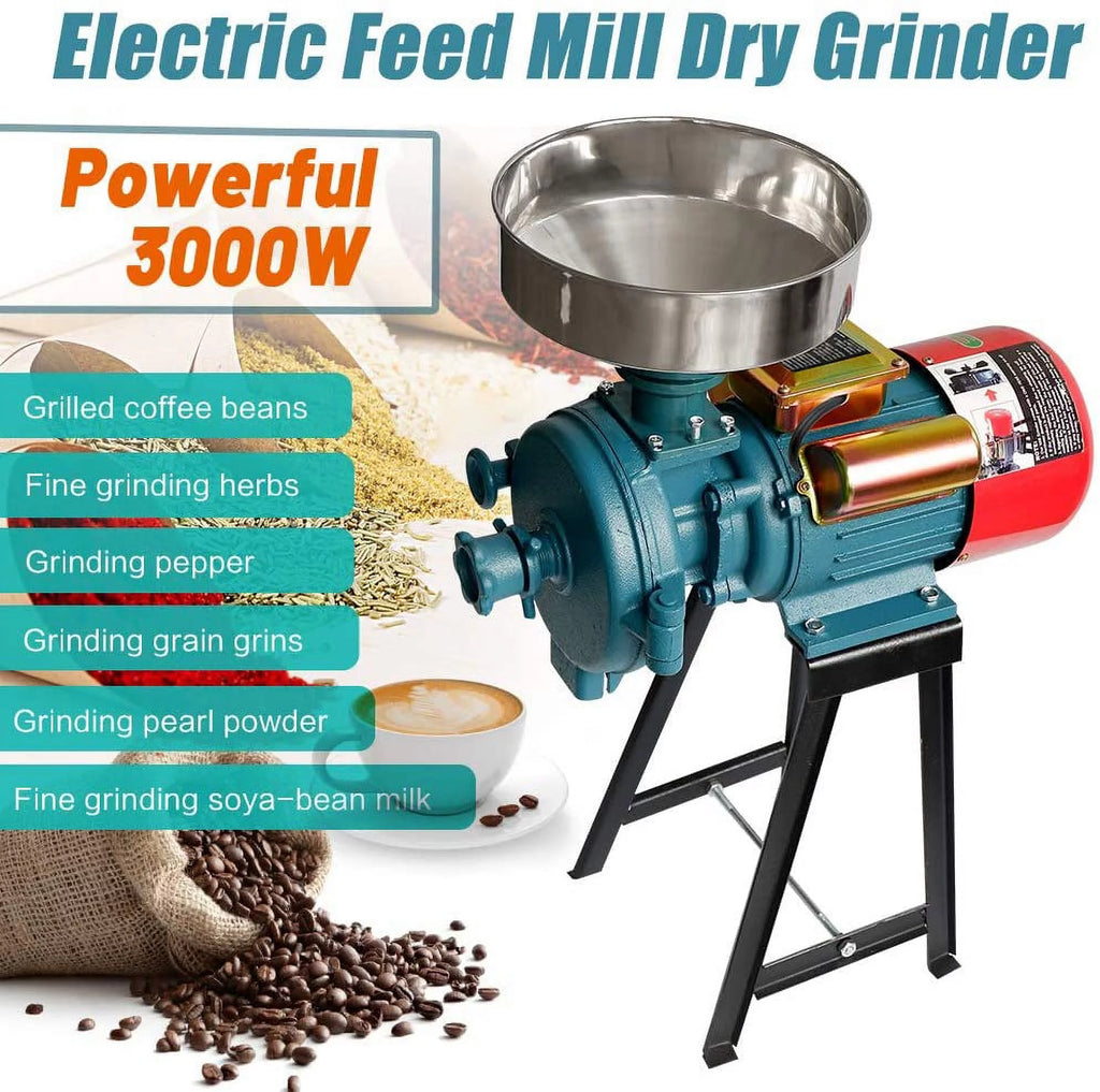 110V Electric Grain Mill Flour Grinder W9897