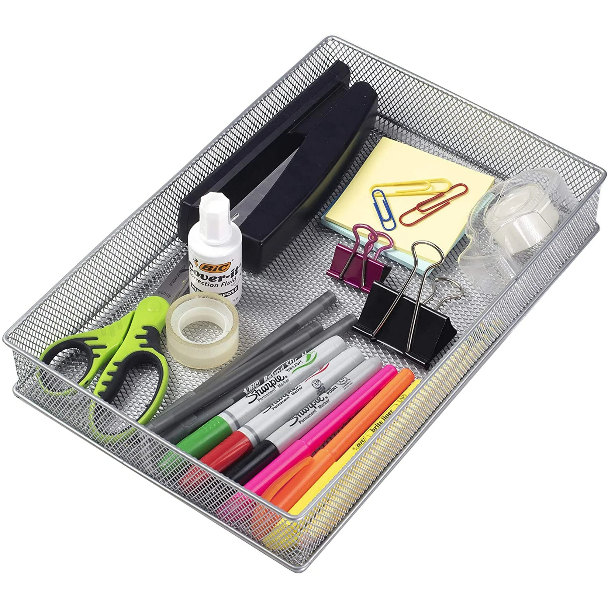 Mesh Desk Drawer Organizer Tray G9009