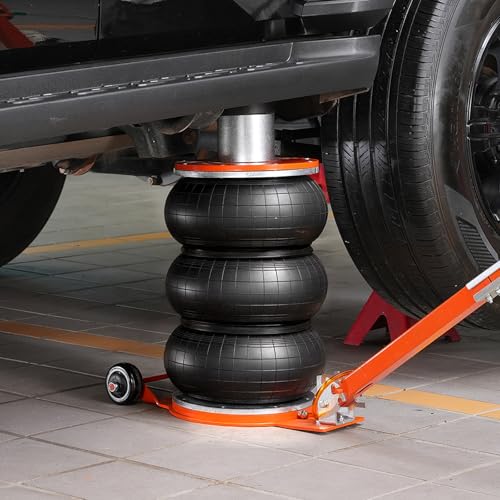 5 Ton Triple Bag Air Jack with Thick Rubber Pad V871888