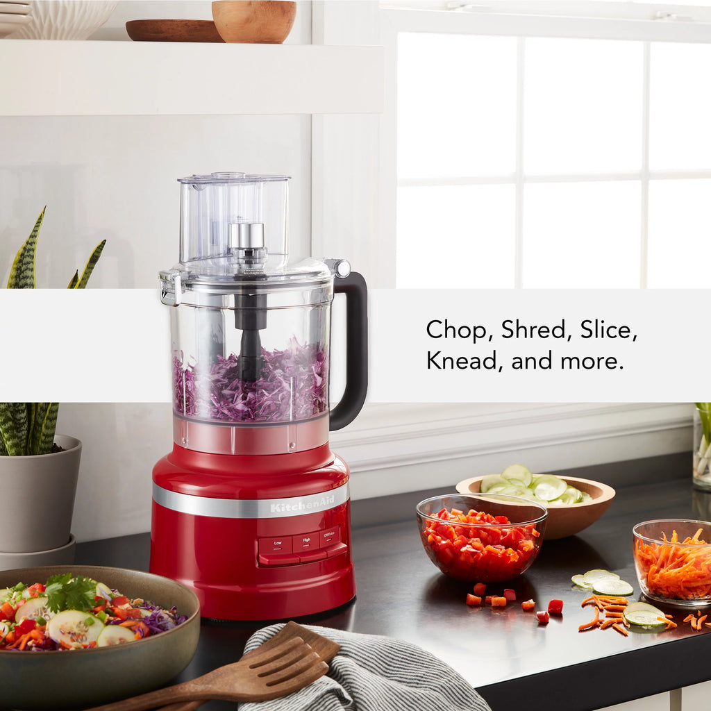 13-Cup Food Processor, Empire Red V3305