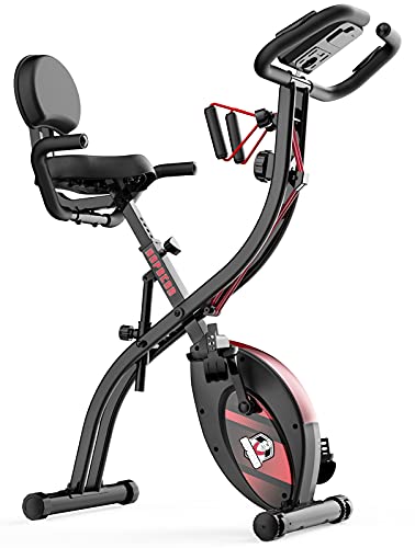 Folding Exercise Bike with 8-Level Resistance G24410