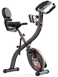 Folding Exercise Bike with 8-Level Resistance G24410