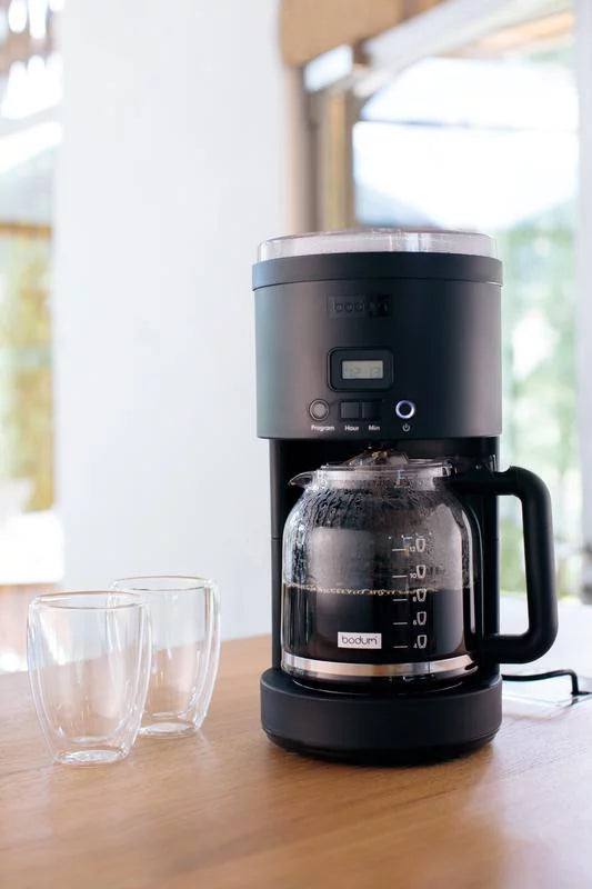 Double-Wall Clear Coffee Mug, 12 Ounces F866