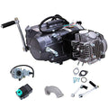 125CC 4-Stroke Semi Auto Engine Motor, 4 Speed, Single Cylinder Air-Cooling w/Reverse Electric Starter D68650
