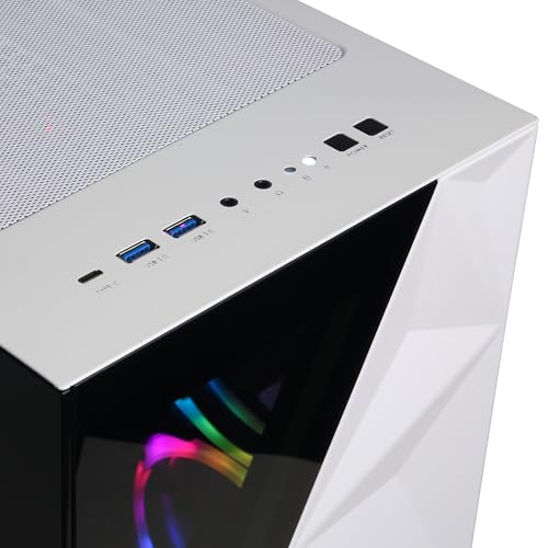 Intel Core i7-14700F GeForce RTX 5060 Ti 16GB 16GB DDR5 1TB PCIe 4.0 SSD Windows 11 Home Gaming PC K67437