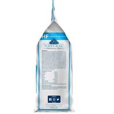 Natural Veterinary Diet HF Hydrolyzed Dry Cat Food P394498